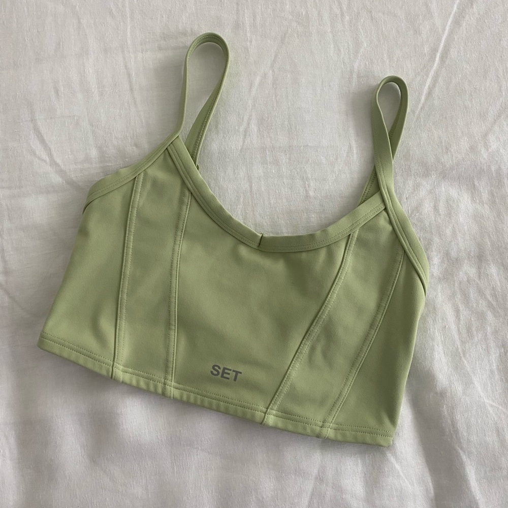 Set Active Crop Top: Aimee Song X Set Active Coll… - image 1